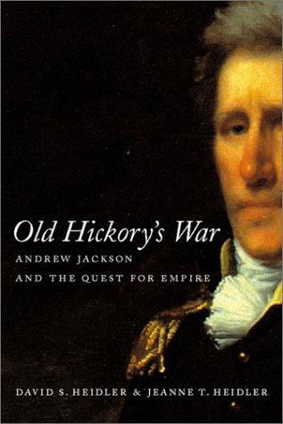 Cover for Old Hickory's war