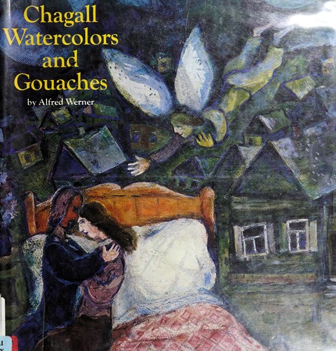 Cover for Chagall watercolours and gouaches