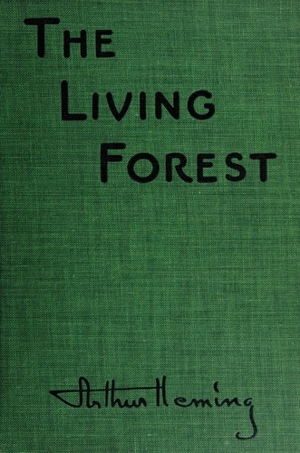 Cover for The living forest