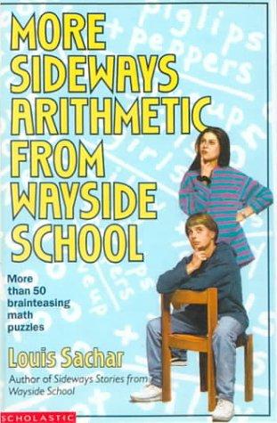 Cover for More Sideways Arithmetic from Wayside School