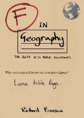 Cover for F in Geography