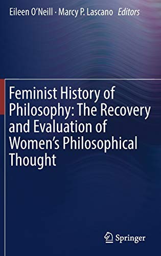 Cover for Feminist History of Philosophy
