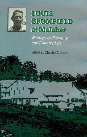 Cover for Louis Bromfield at Malabar