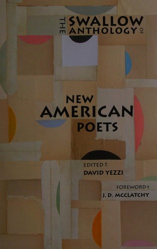 Cover for The Swallow anthology of new American poets