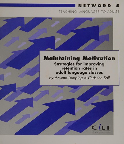 Cover for Maintaining Motivation