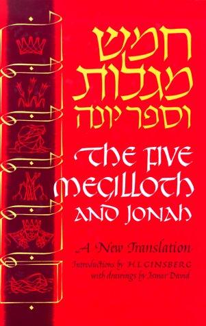 Cover for Five Megilloth and Jonah