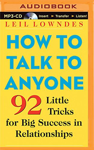 Cover for How to Talk to Anyone