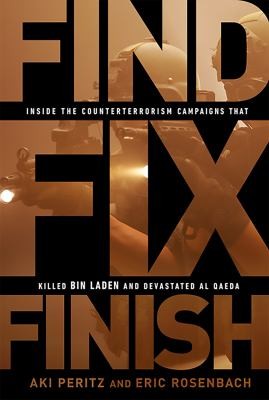 Cover for Find, Fix, Finish