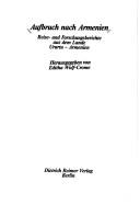 Cover for Aufbruch nach Armenien