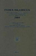 Cover for Index Islamicus 2004