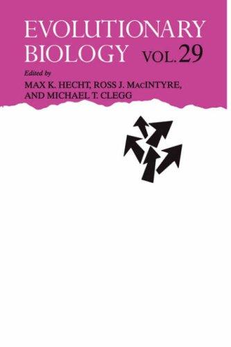 Cover for Evolutionary Biology