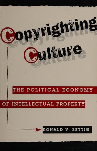 Cover for Copyrighting Culture