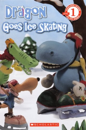 Cover for Dragon Goes Ice Skating