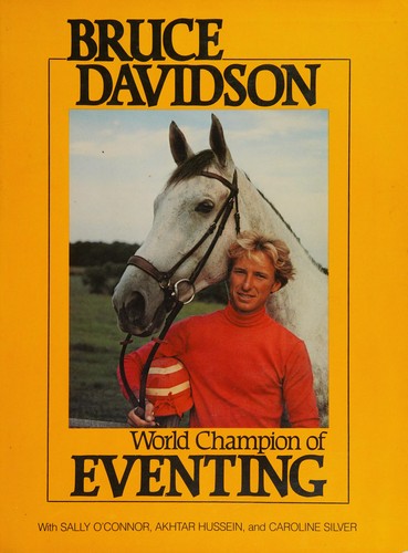 Cover for Bruce Davidson, world champion of eventing