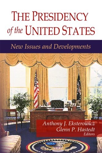 Cover for The presidency of the United States