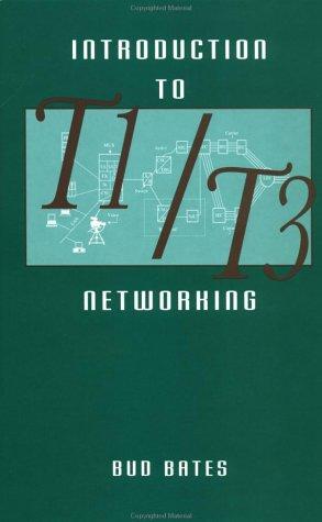 Cover for Introduction to T1/T3 networking