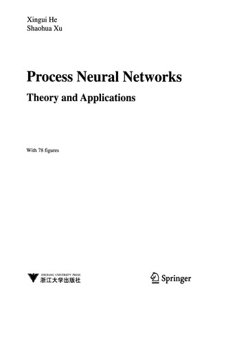 Cover for Process neural networks
