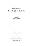 Cover for The life of Saint Katherine
