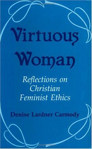 Cover for Virtuous woman