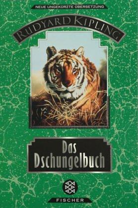 Cover for Das Dschungelbuch.