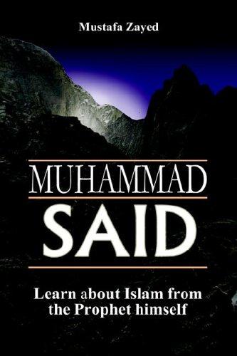 Cover for Muhammad said