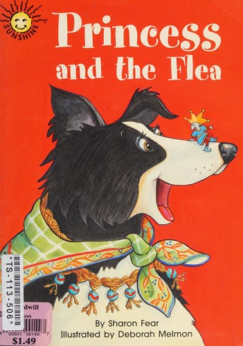 Cover for Princess and the flea