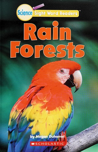 Cover for Rain forests