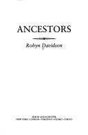 Cover for Ancestors