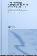 Cover for The Routledge companion to world history since 1914