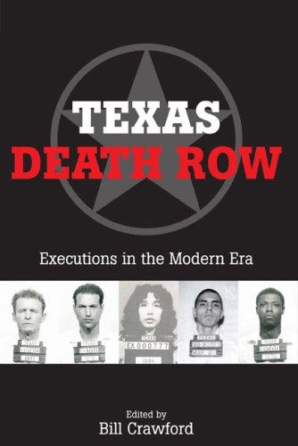 Cover for Texas Death Row