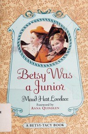 Cover for Betsy Was a Junior