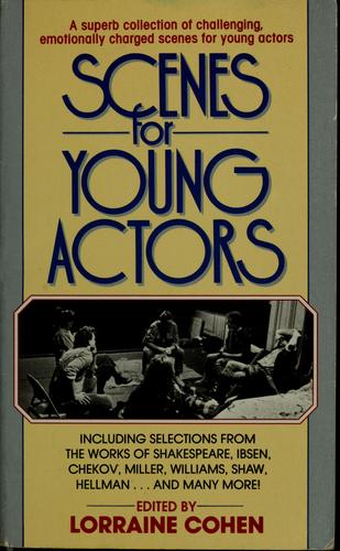 Cover for Scenes for young actors