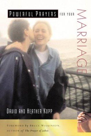 Cover for Powerful Prayers for Your Marriage (Powerful Prayers.)