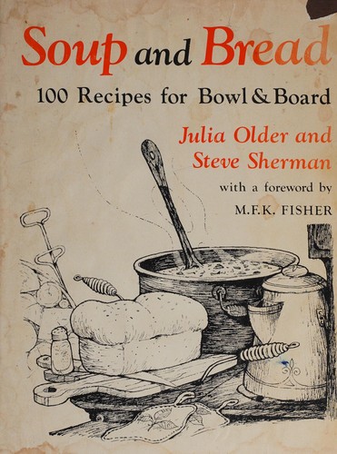 Cover for Soup and bread