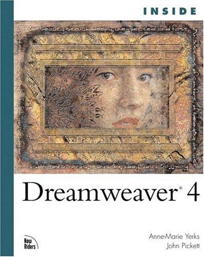 Cover for Inside Dreamweaver 4