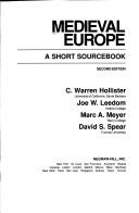 Cover for Medieval Europe