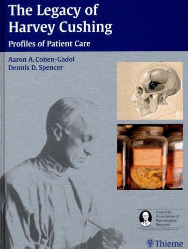 Cover for The Legacy of Harvey Cushing