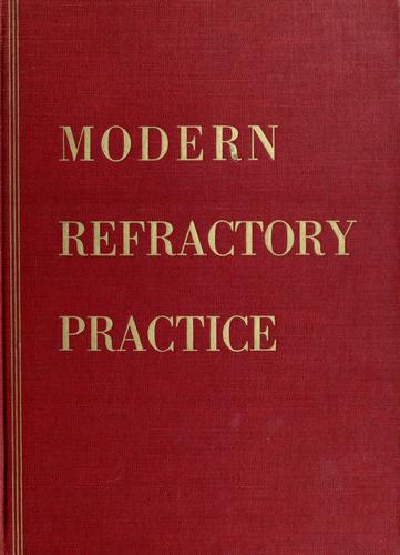 Cover for Modern refractory practice