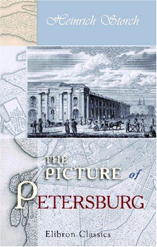 Cover for The Picture of Petersburg