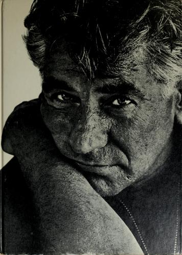Cover for The private world of Leonard Bernstein.