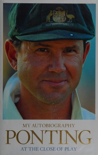 Cover for Ponting at the close of play