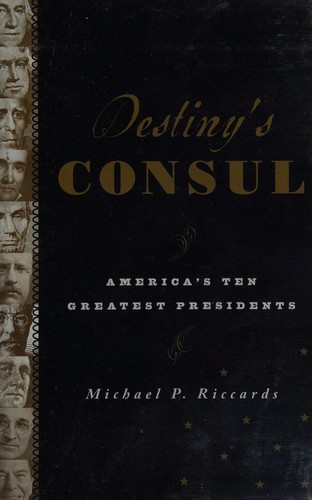 Cover for Destiny's consul