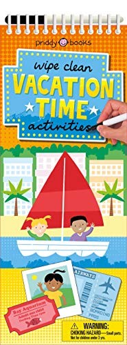 Cover for Wipe Clean Activities
