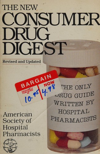 Cover for The New consumer drug digest