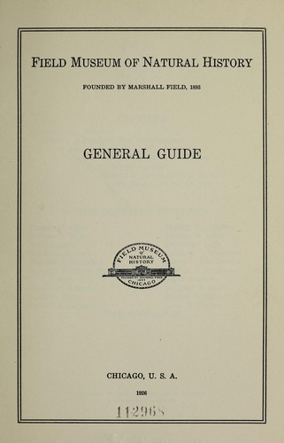 Cover for General guide