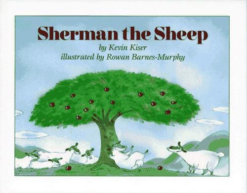 Cover for Sherman the sheep
