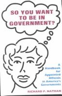 Cover for Handbook for the Governing Class