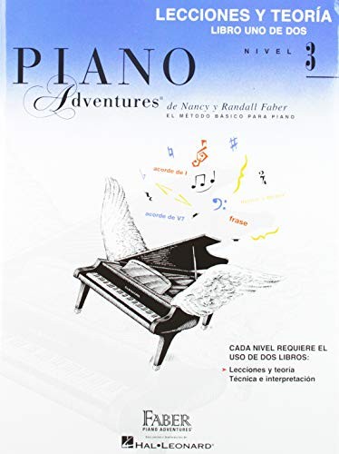 Cover for Lecciones Y Teoria - Libro Uno De Dos Nivel 3