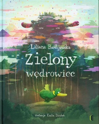Cover for Zielony wędrowiec