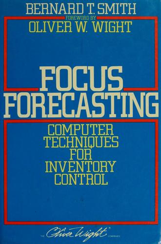 Cover for Focus forecasting